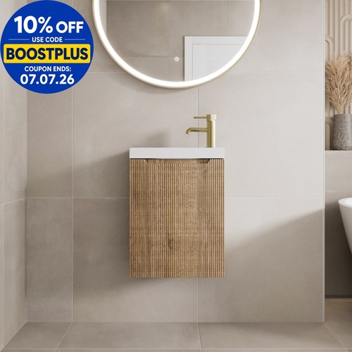 400mm bathroom cloakroom - 400mm,