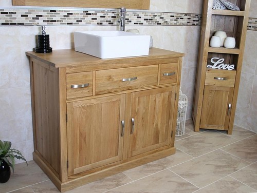 Bathroom vanity unit - bathroom, in