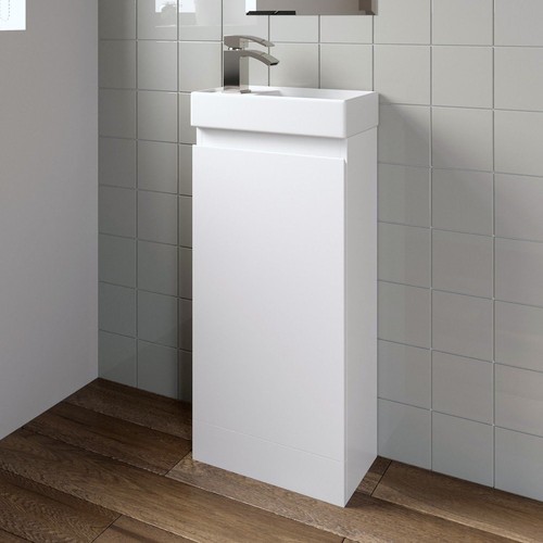 Bathroom vanity unit floor - bathroom,