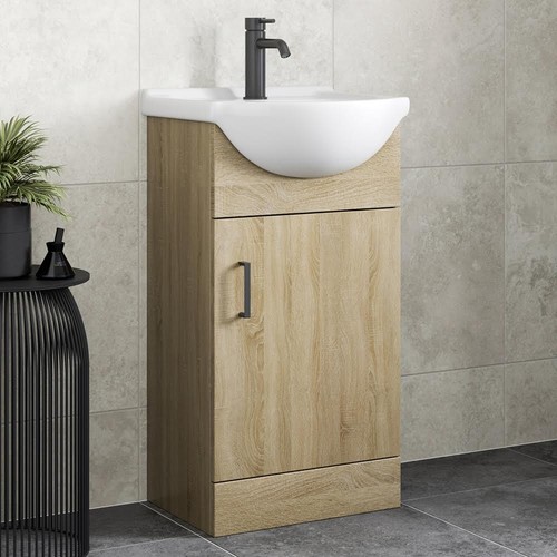 Oak wood freestanding - oak,