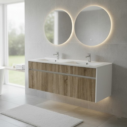 1200mm wall vanity unit - 1200mm, with