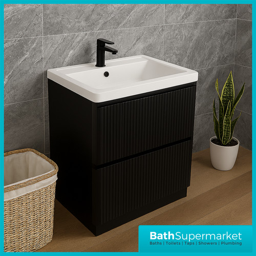 600mm fluted ribbed - 600mm,