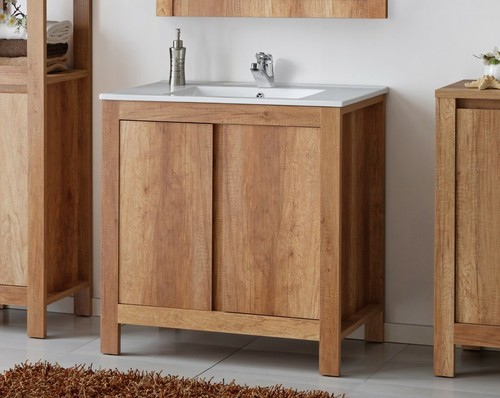 Bathroom vanity unit - vanity, 800mm
