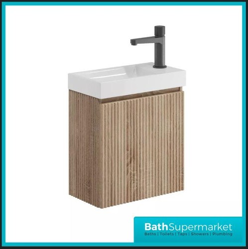 Compact bathroom vanity unit - compact,