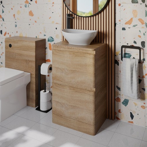 Wood freestanding countertop - freestanding,