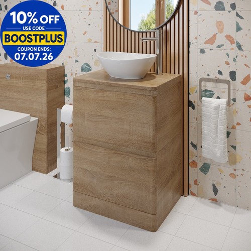 600mm bathroom countertop - 600mm,