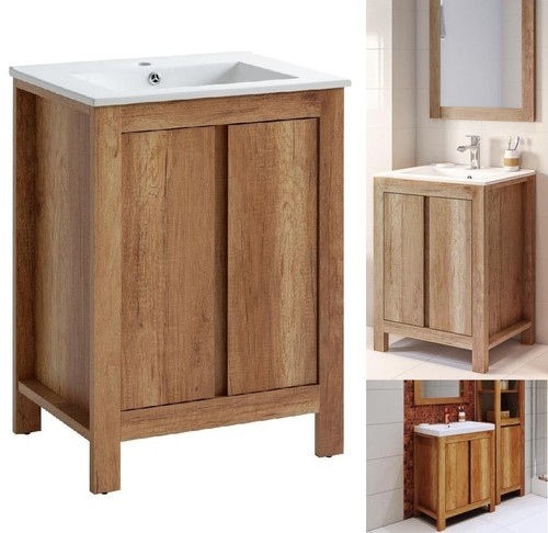 Bathroom vanity unit 600mm - bathroom,