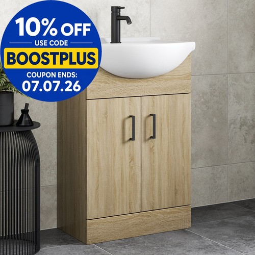 Bathroom vanity unit - unit, basin
