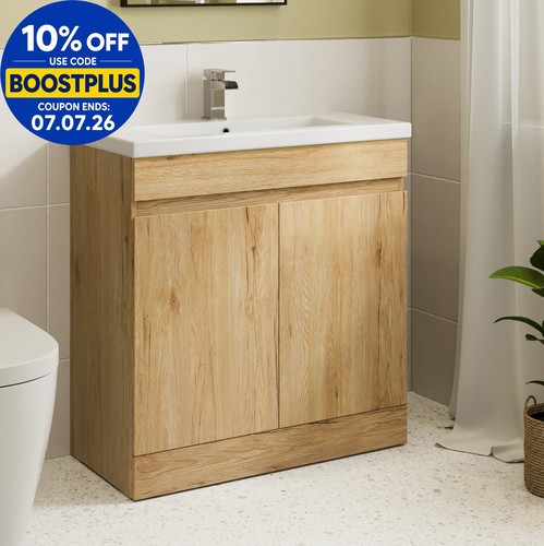 800mm bathroom vanity unit - vanity,