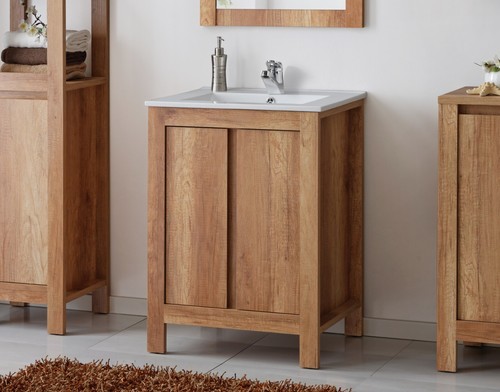 Bathroom vanity unit 600mm - unit,