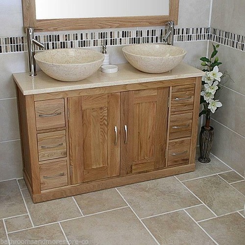 Bathroom vanity twin set - bathroom,