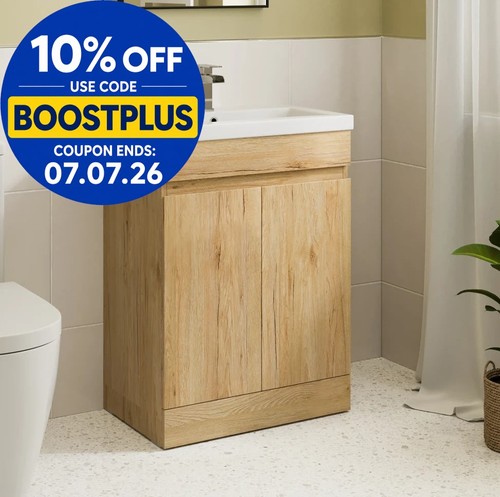 600mm bathroom vanity unit - 600mm,