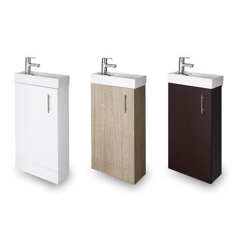 400mm bathroom basin vanity - 400mm,
