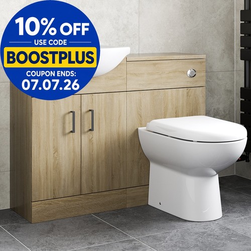 1050mm bathroom toilet vanity - bathroom,